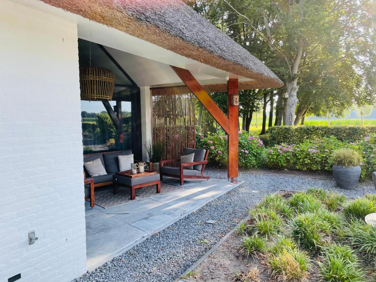 Verblijf In Loft Van Luxe Villa De Vossenberg Etten-Leur Dış mekan fotoğraf